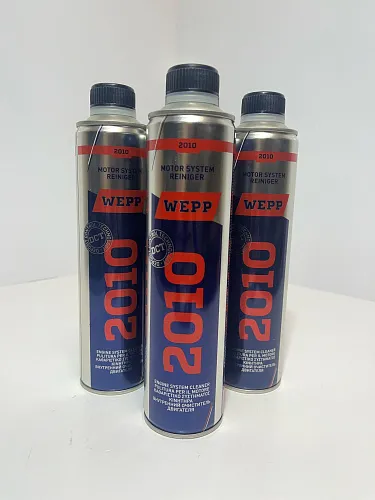 Промывка масляной системы WEPP