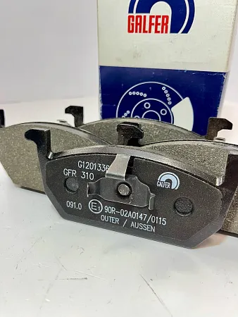 Передние тормозные колодки GALFER Octavia