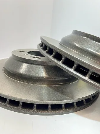 Задние тормозные диски BREMBO Porsche Panamera
