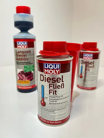 Антигель для дизельного топлива Liqui Moly