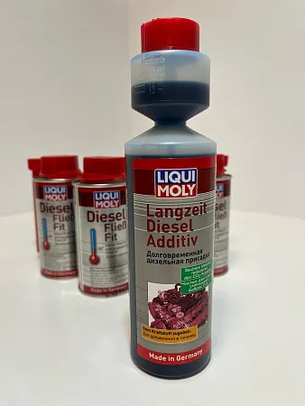 Антигель для дизельного топлива Liqui Moly