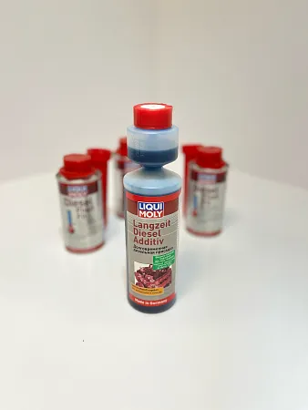 Антигель для дизельного топлива Liqui Moly