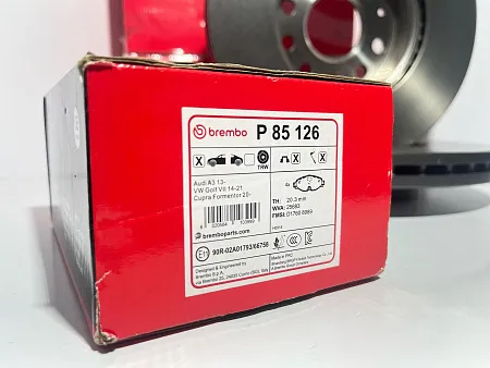 Комплект передних тормозов BREMBO 288мм