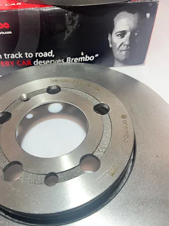 Передние тормозные диски Brembo Volkswagen Polo