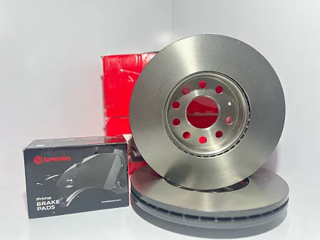 Комплект передних тормозов BREMBO 288мм