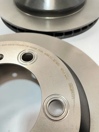 Задние тормозные диски BREMBO Porsche Panamera